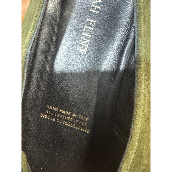 Sarah Flint handmade Italian suede and leather loafers size euro 37 - Picture 9 of 10